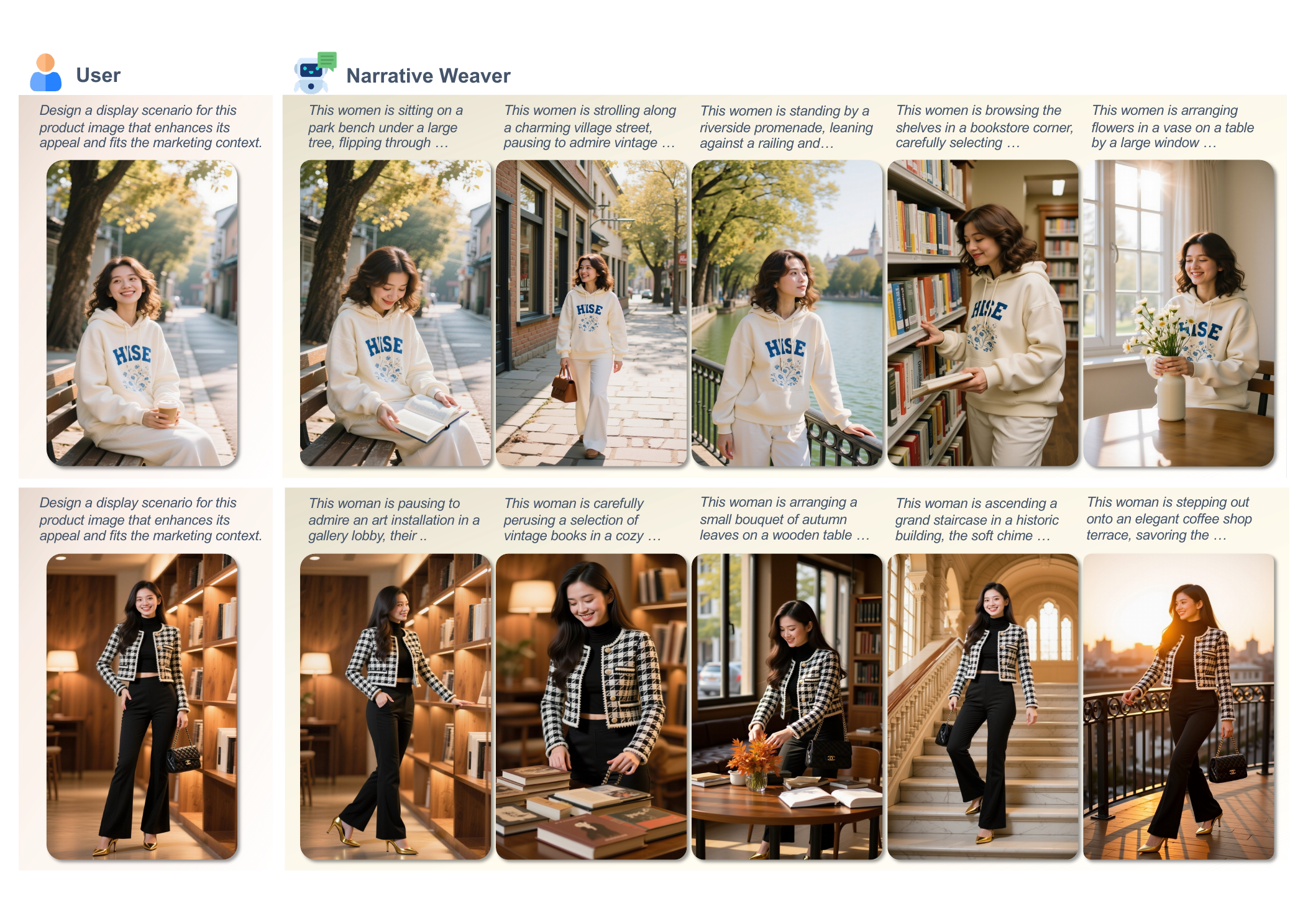E-commerce advertising storyboard results